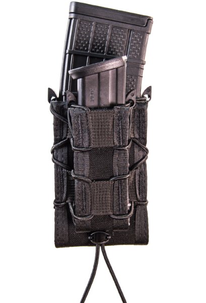 HSG Double Decker TACO Rifle Mag Pouch